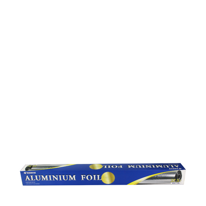 Q'Serve Aluminium Foil 45cm x 7.6m (37.5 sq ft) | OVEN SAFE