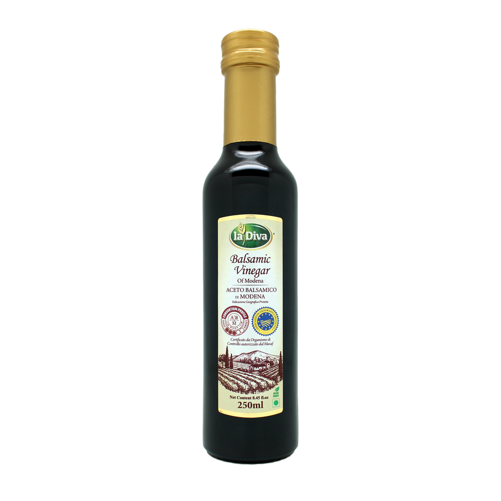 LaDiva Balsamic Vinegar of Modena 250ml (Exp: March 2029)