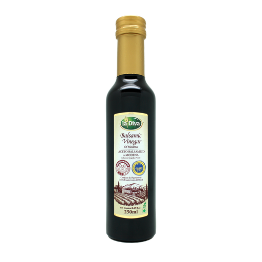 LaDiva Balsamic Vinegar of Modena 250ml (Exp: March 2029)