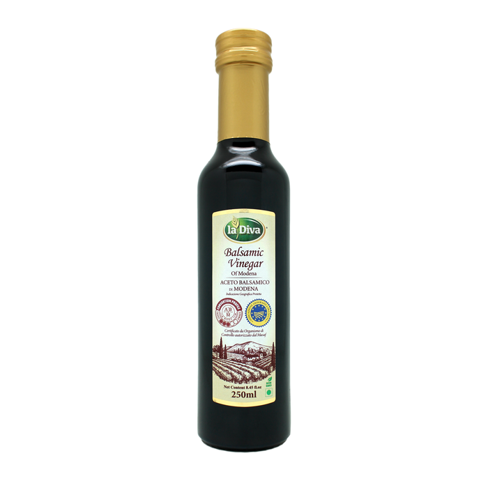 LaDiva Balsamic Vinegar of Modena 250ml (Exp: March 2029)