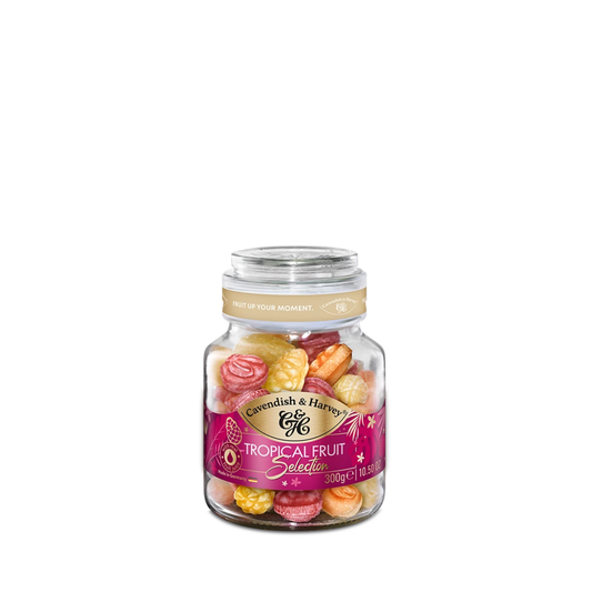 Cavendish & Harvey Tropical Selection Candy 300g