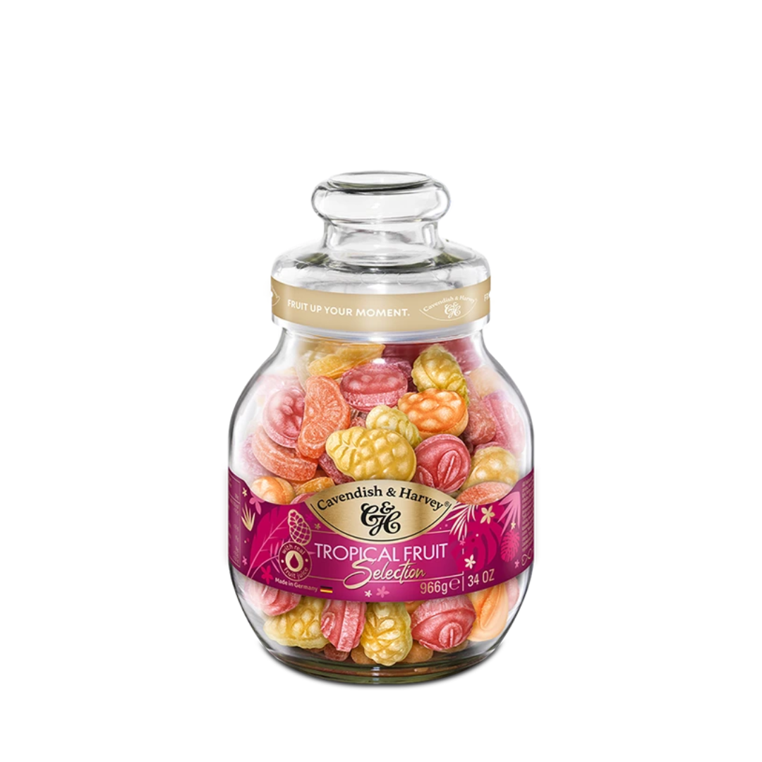 Cavendish & Harvey Tropical Selection Candy 966g