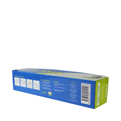 Q'Serve Cling Wrap 30cm x 180m (with Cutter) - MICROWAVE SAFE