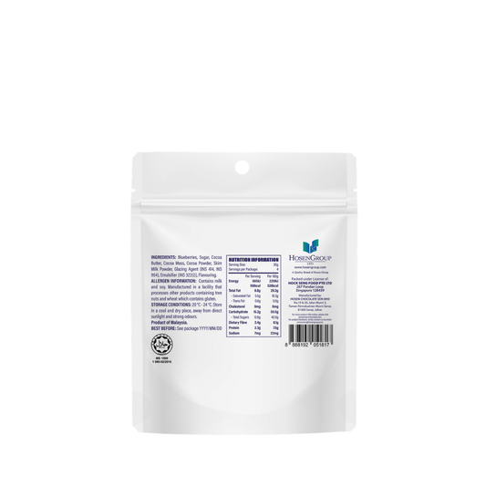 Sincero Dark Chocolate Coated Blueberries 120g