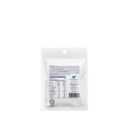 Sincero Dark Chocolate Coated Blueberries 30g