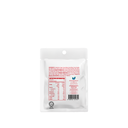 Sincero Dark Chocolate Coated Cranberries 30g