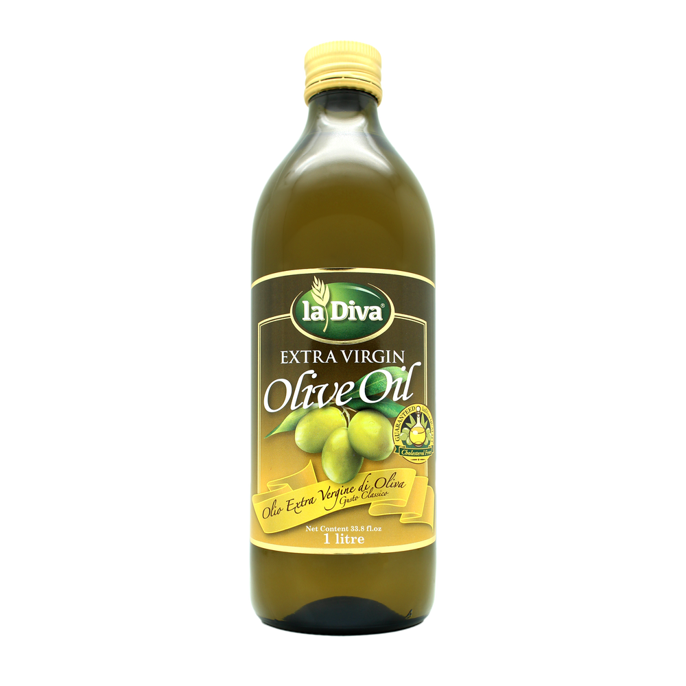 LaDiva Extra Virgin Olive Oil 1L (Exp: June 2026)