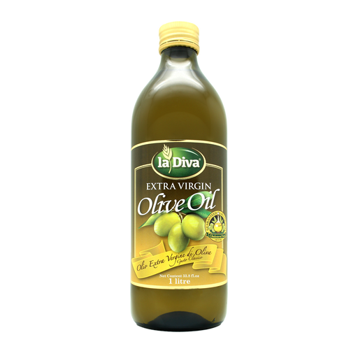 LaDiva Extra Virgin Olive Oil 1L (Exp: June 2026)