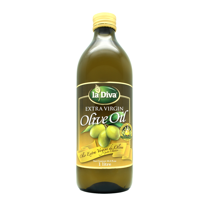 LaDiva Extra Virgin Olive Oil 1L (Exp: June 2026)