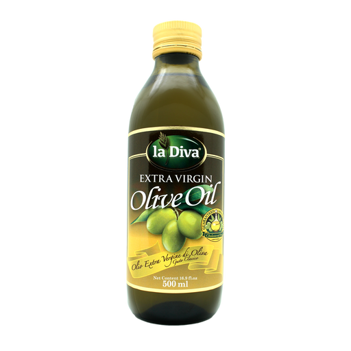 LaDiva Extra Virgin Olive Oil 500ml (Exp: July 2026)