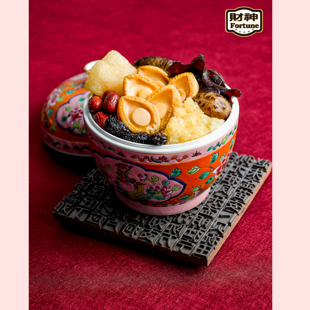 Bountiful Harvest 六六大顺 - Fortune Baby Abalone 425g (8P - 10P, DW: 180g) x 6 + Sea Asparagus 425g x 6