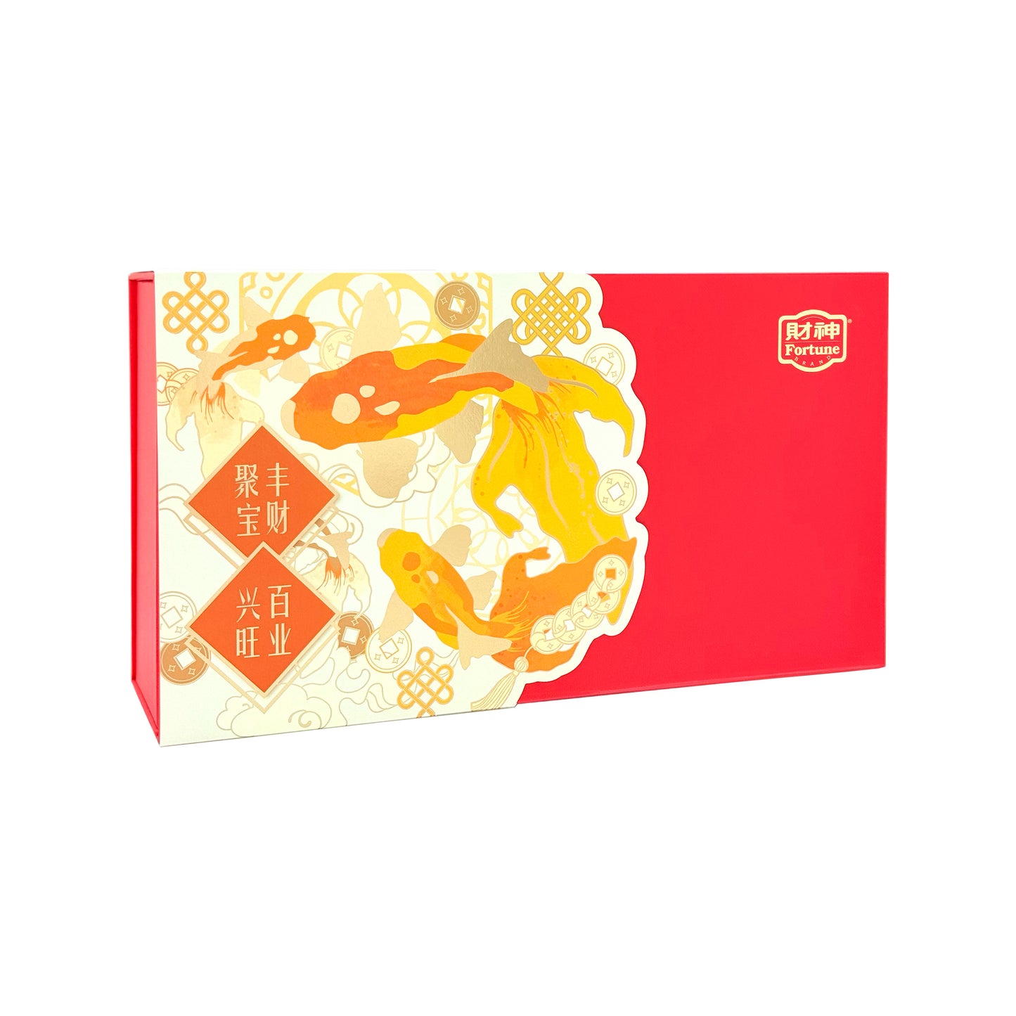 Fortune Bundle Gift Box with Sleeve (Gold Fish)