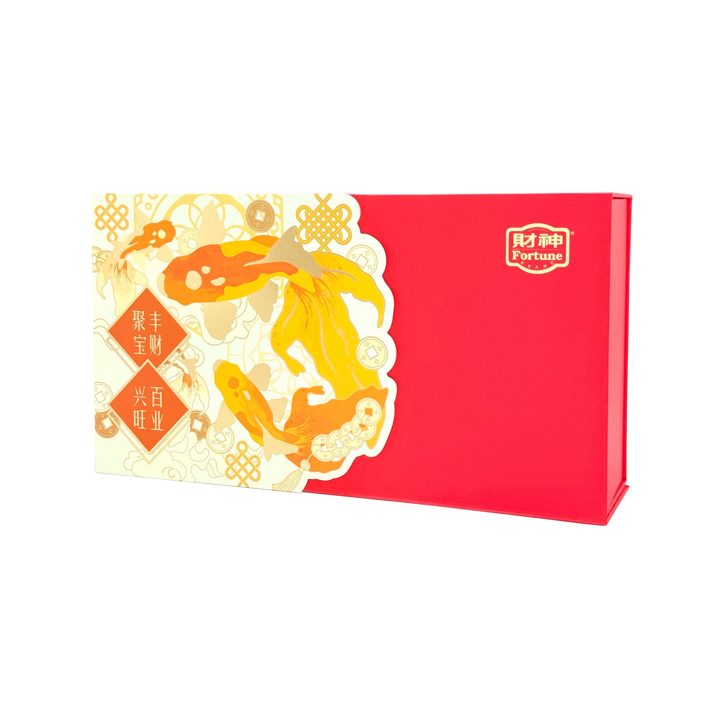 Fortune Bundle Gift Box with Sleeve (Gold Fish)