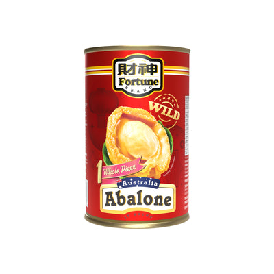 Fortune Australia Wild Abalone 425g (1P, DW: 100g)