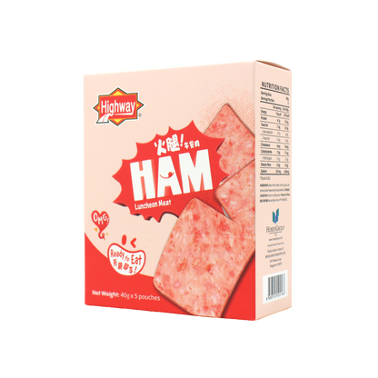 Highway Ham Luncheon Meat 5's x 40g (Ready-to-Eat)