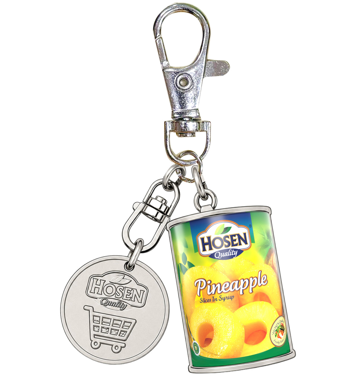 Hosen Trolley Coin Keychain