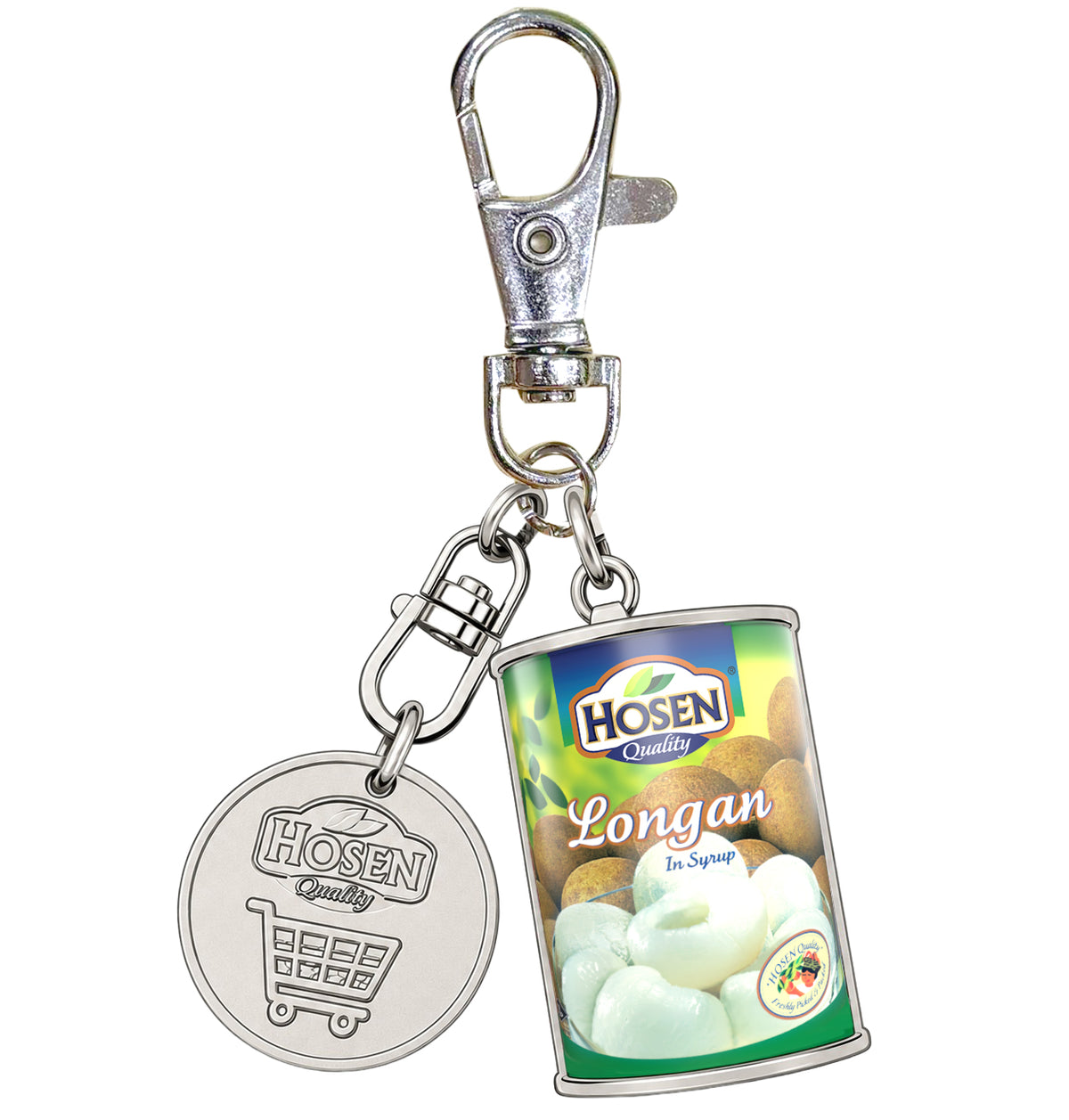 Hosen Trolley Coin Keychain