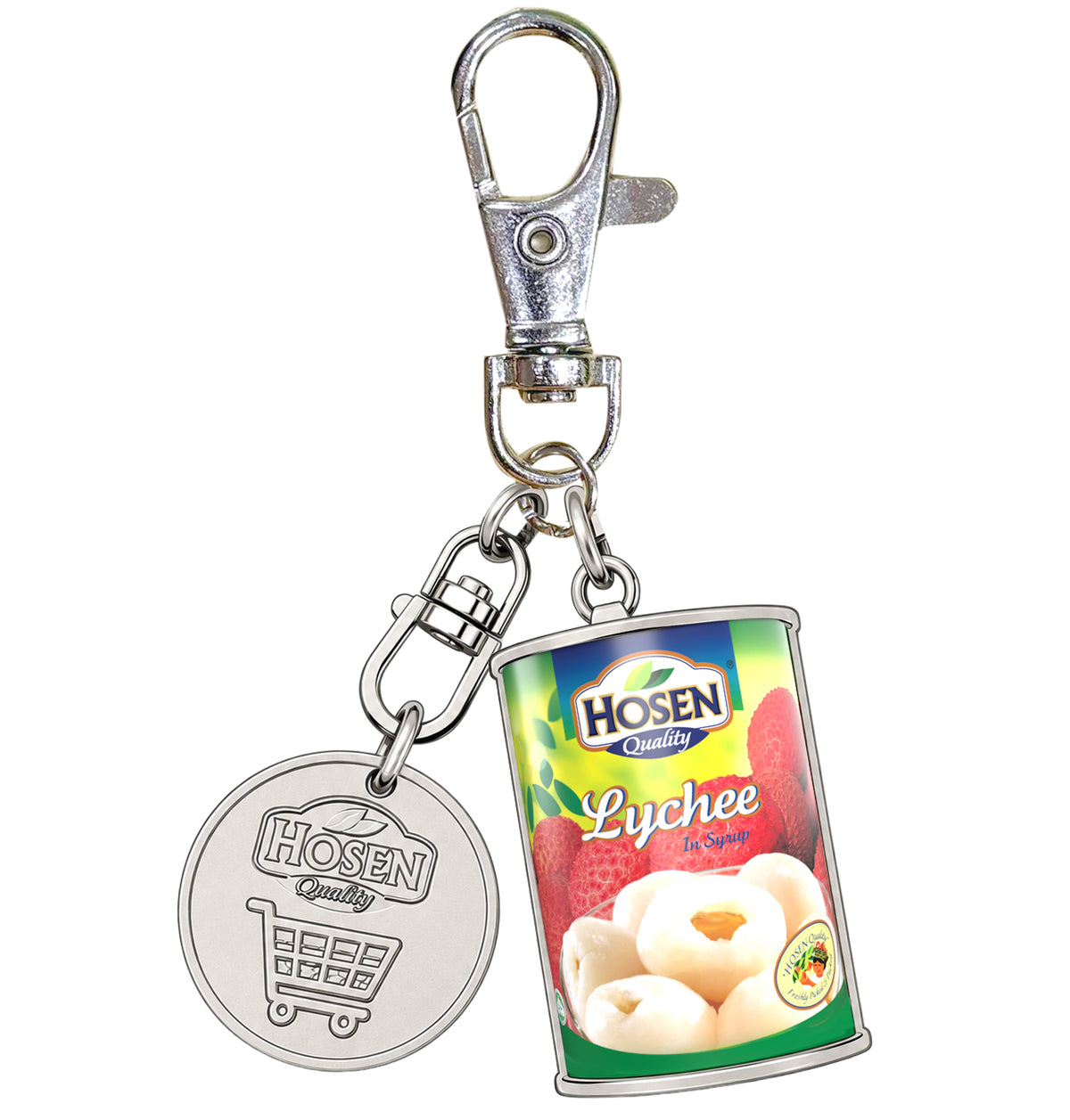 Hosen Trolley Coin Keychain