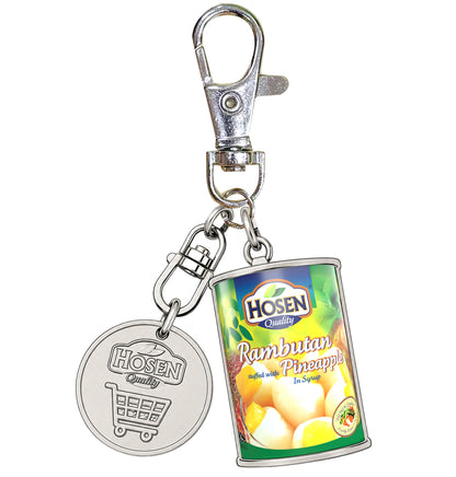 Hosen Trolley Coin Keychain