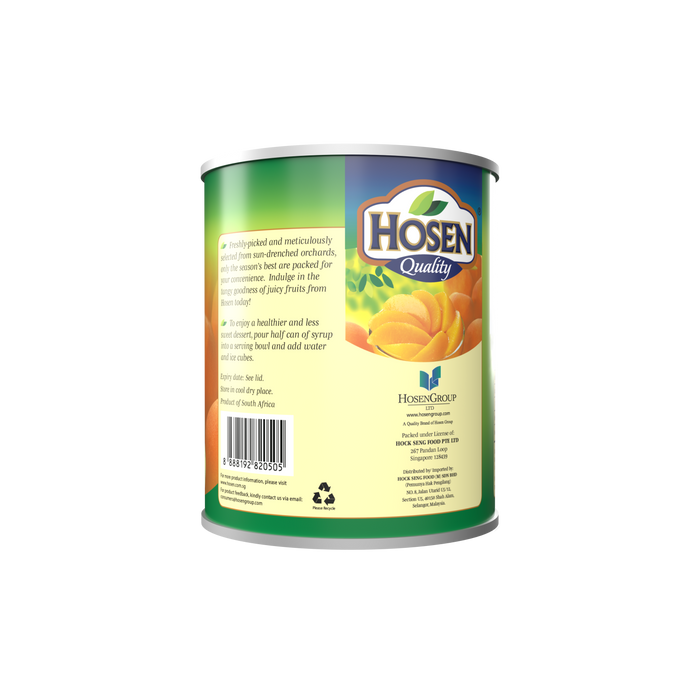 Hosen Sliced Peaches 825g