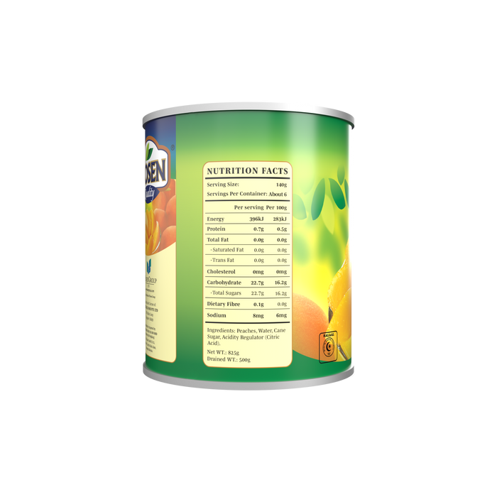 Hosen Sliced Peaches 825g