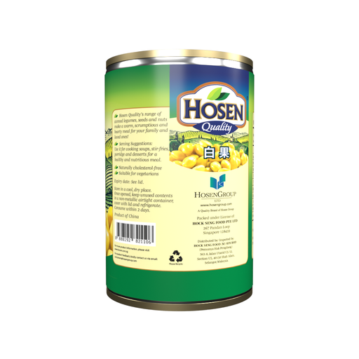 Hosen Gingko Nuts 397g (Boiled and Shelled)