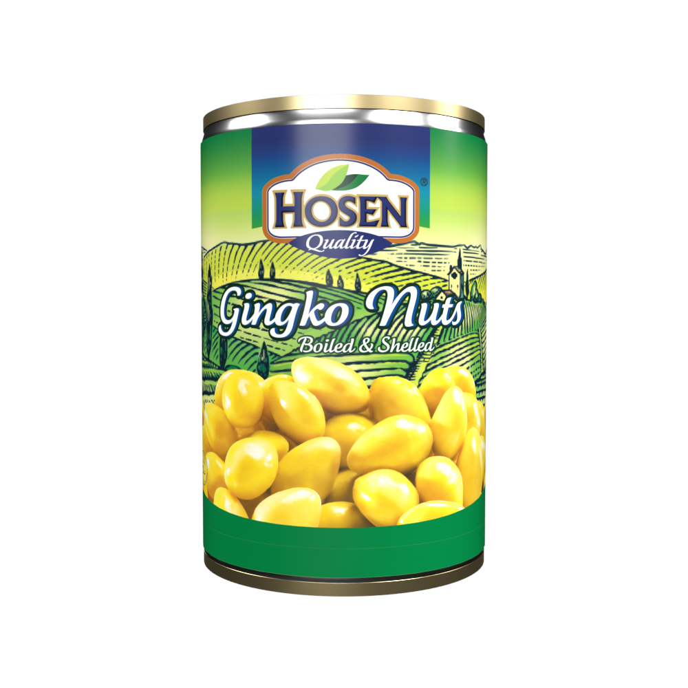 Hosen Gingko Nuts 397g (Boiled and Shelled)