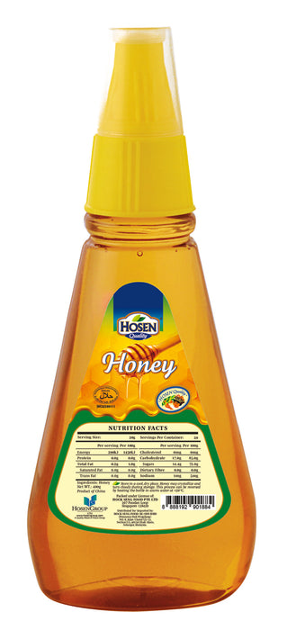 Hosen Honey Squeeze Tube 400g (Exp: 05/2026)