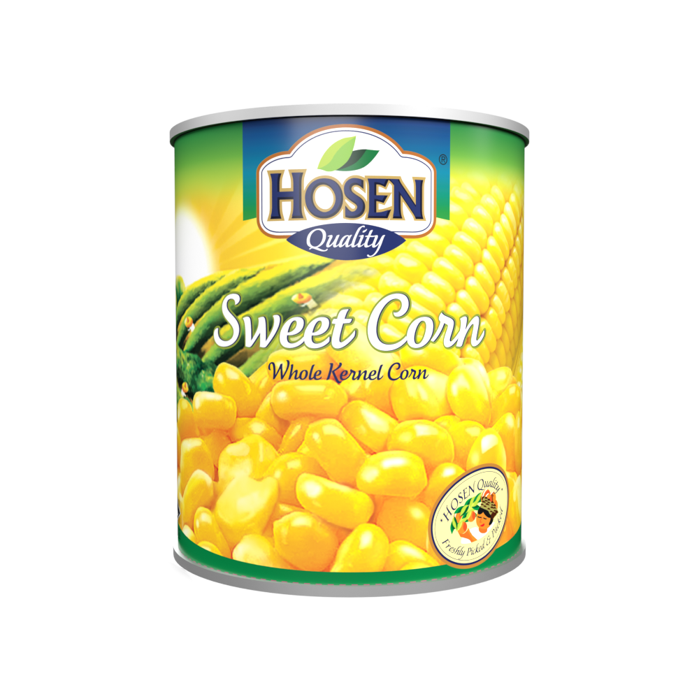 Hosen Sweet Corn Whole Kernel Corn 2.95kg