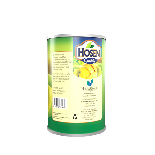 Hosen Mango Slices in Syrup 425g (Exp: 04/2027)