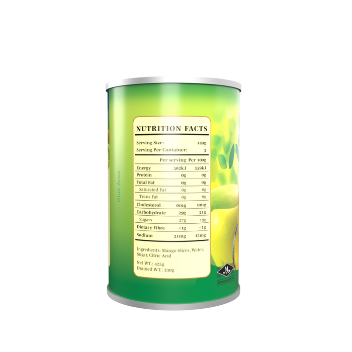 Hosen Mango Slices in Syrup 425g (Exp: 04/2027)