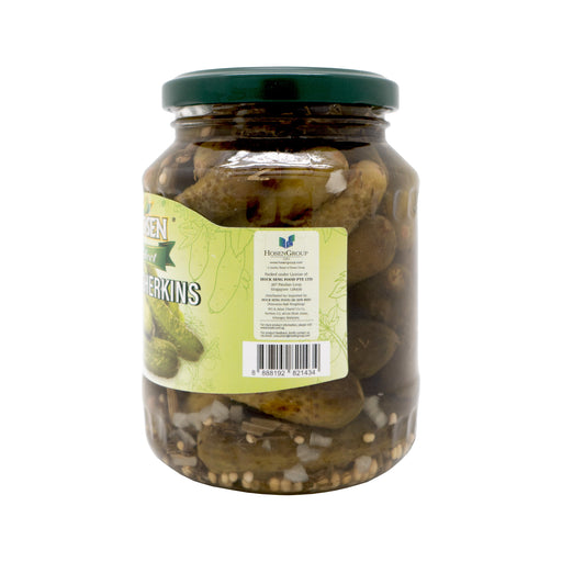 Hosen Select Baby Gherkins 350g (Exp: June 2027)