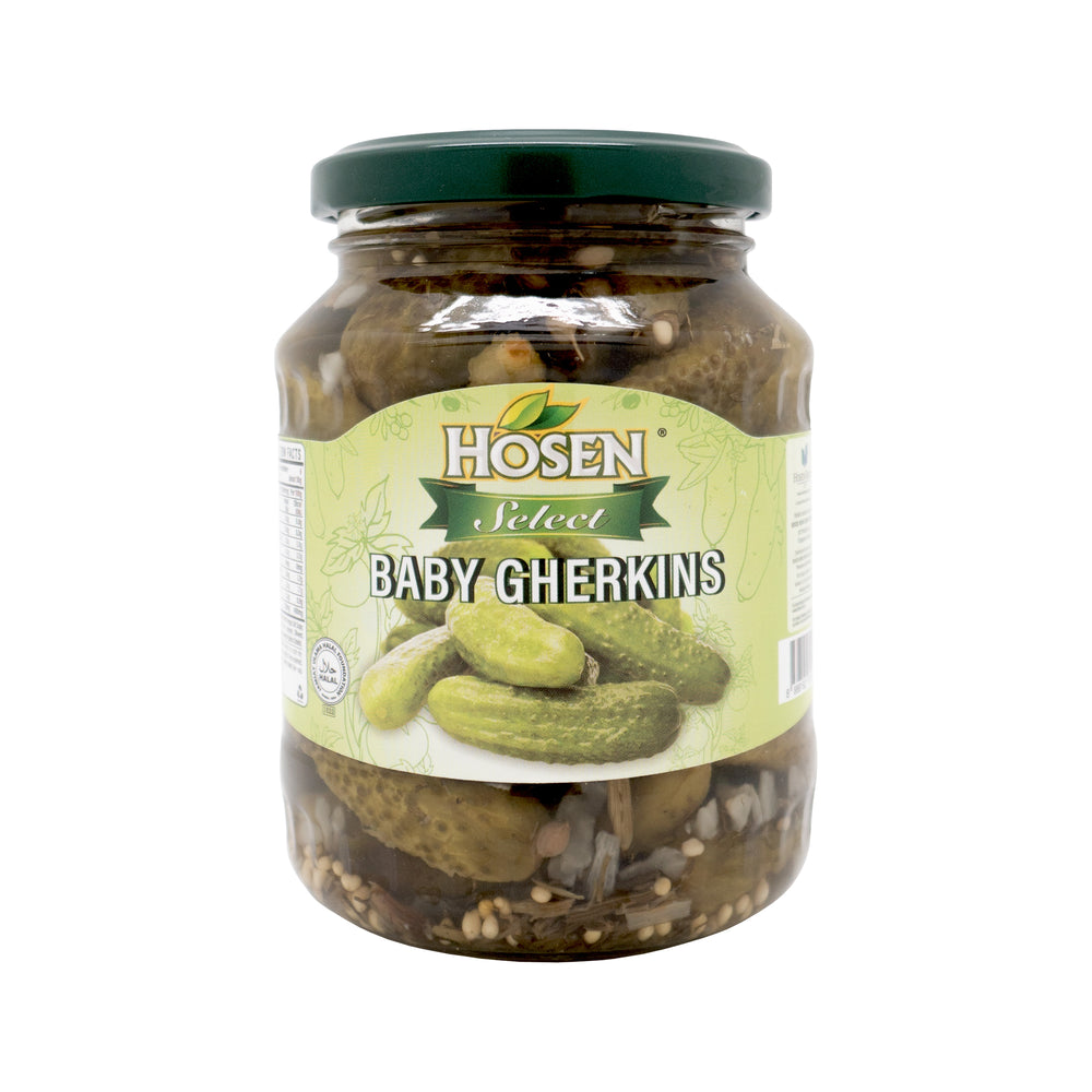 Hosen Select Baby Gherkins 350g (EXP: June 2027)