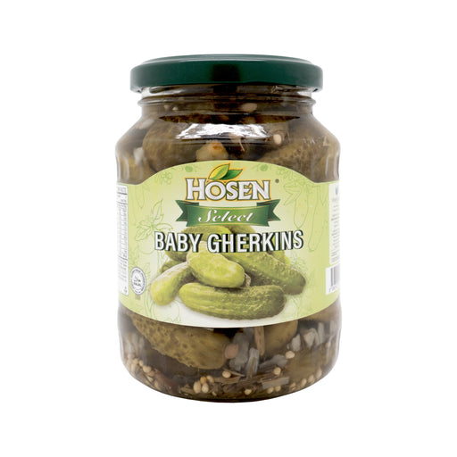 Hosen Select Baby Gherkins 350g (Exp: June 2027)