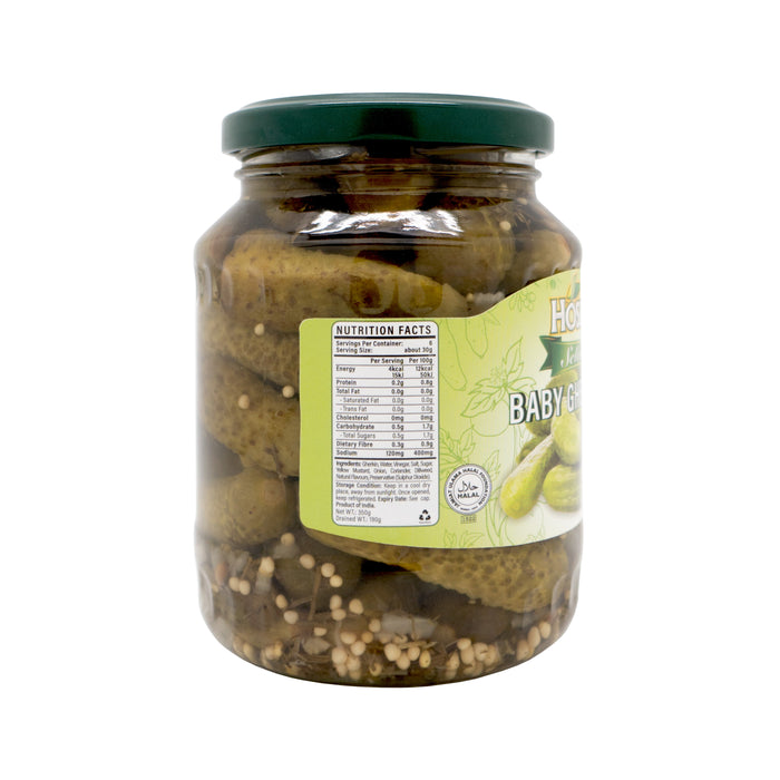 Hosen Select Baby Gherkins 350g (EXP: June 2027)