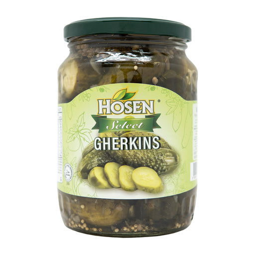 Hosen Select Gherkins (Cornichons) 680g (Exp: Nov 2027)