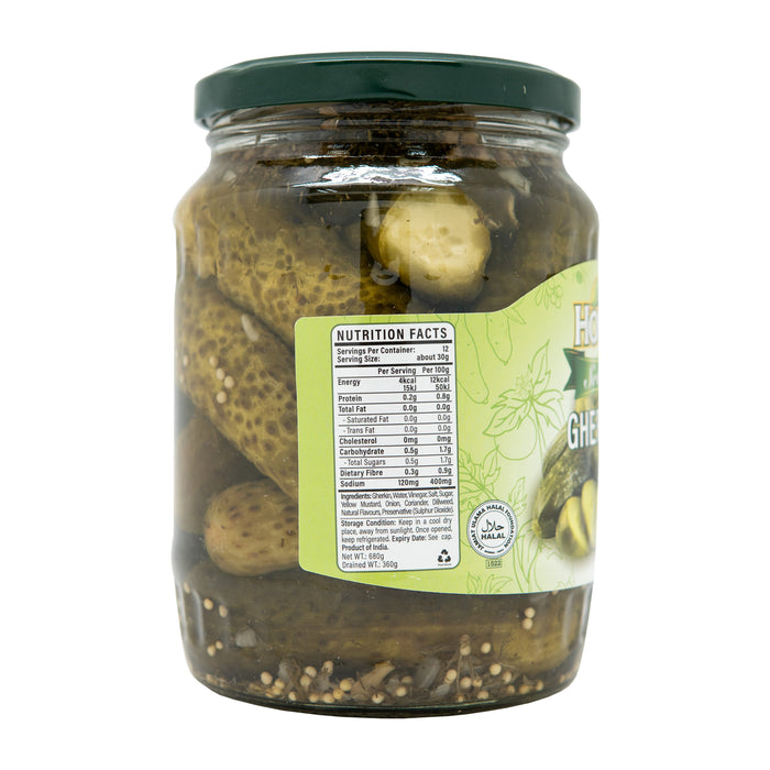 Hosen Select Gherkins (Cornichons) 680g (EXP: March 2027)