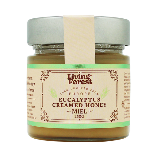 Living Forest 100% Eucalyptus Creamed Honey 250g