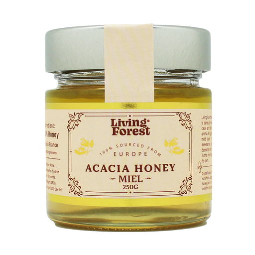 Living Forest 100% Acacia Honey 250g