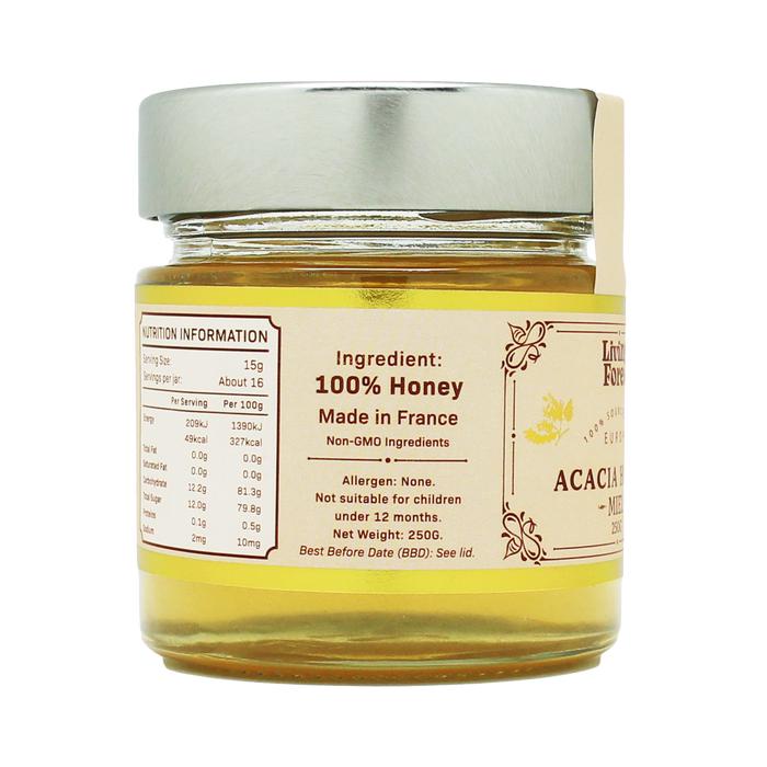 Living Forest 100% Acacia Honey 250g