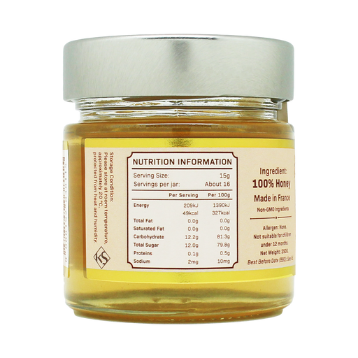 Living Forest 100% Acacia Honey 250g