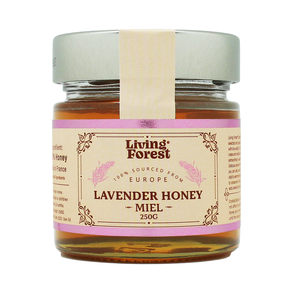 Living Forest 100% Lavender Honey 250g