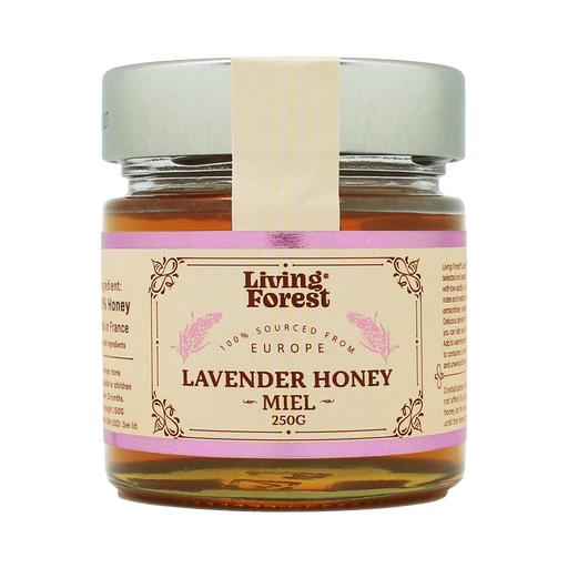 Living Forest 100% Lavender Honey 250g