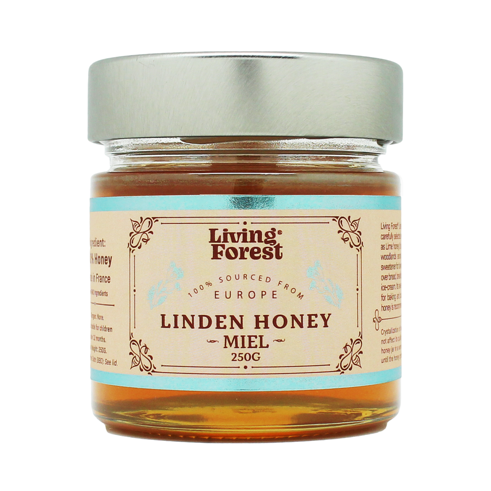 Living Forest 100% Linden Honey 250g