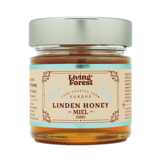 Living Forest 100% Linden Honey 250g