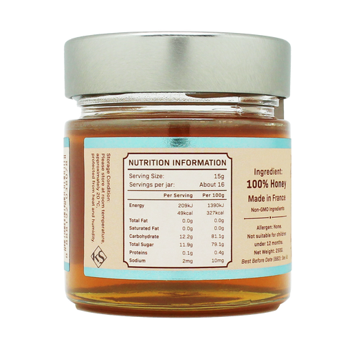 Living Forest 100% Linden Honey 250g