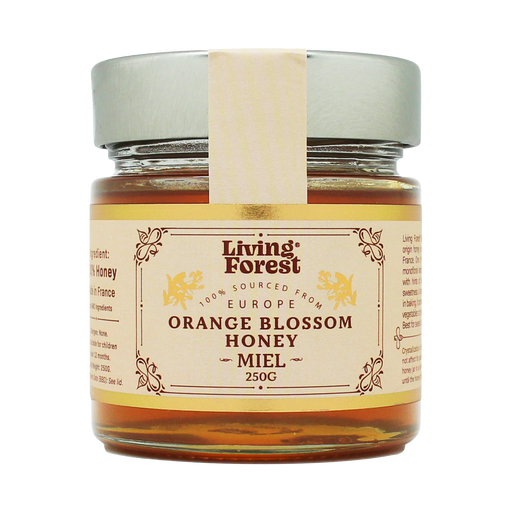 Living Forest 100% Orange Blossom Honey 250g