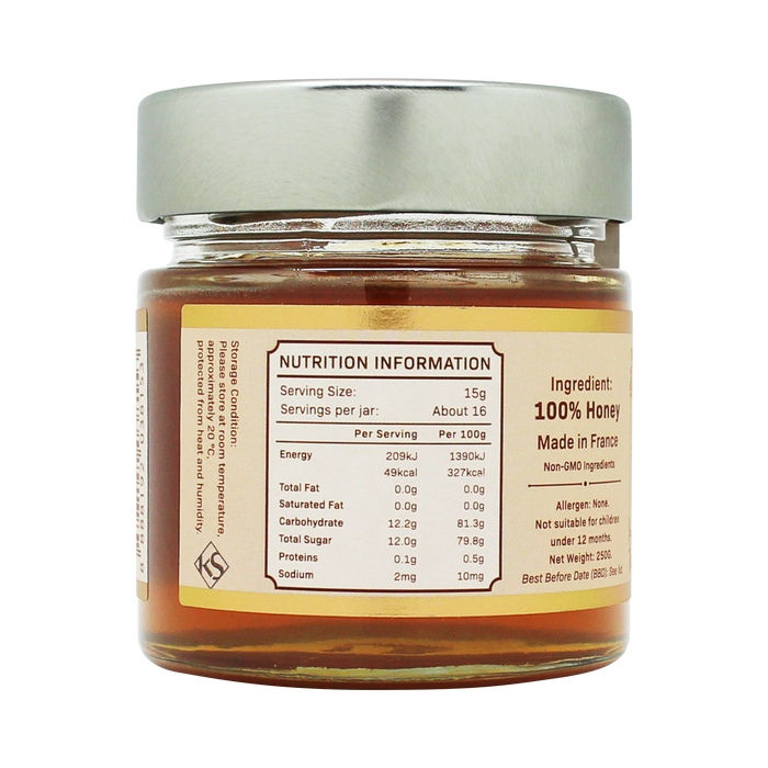 Living Forest 100% Orange Blossom Honey 250g