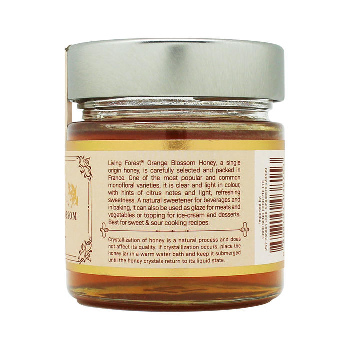 Living Forest 100% Orange Blossom Honey 250g