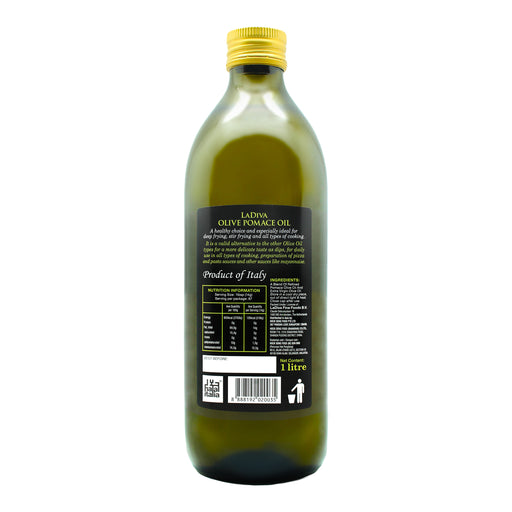 LaDiva Pomace Olive Oil 1L